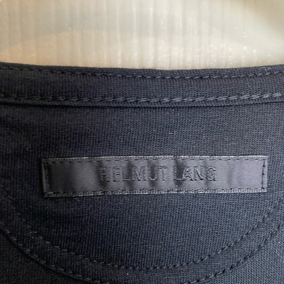 Helmut Lang NY black tee Large - Picture 3 of 11
